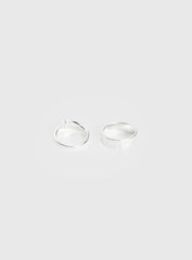 Emberglow Ring Pack Silver