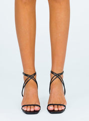 Therapy Stunna Black Heels