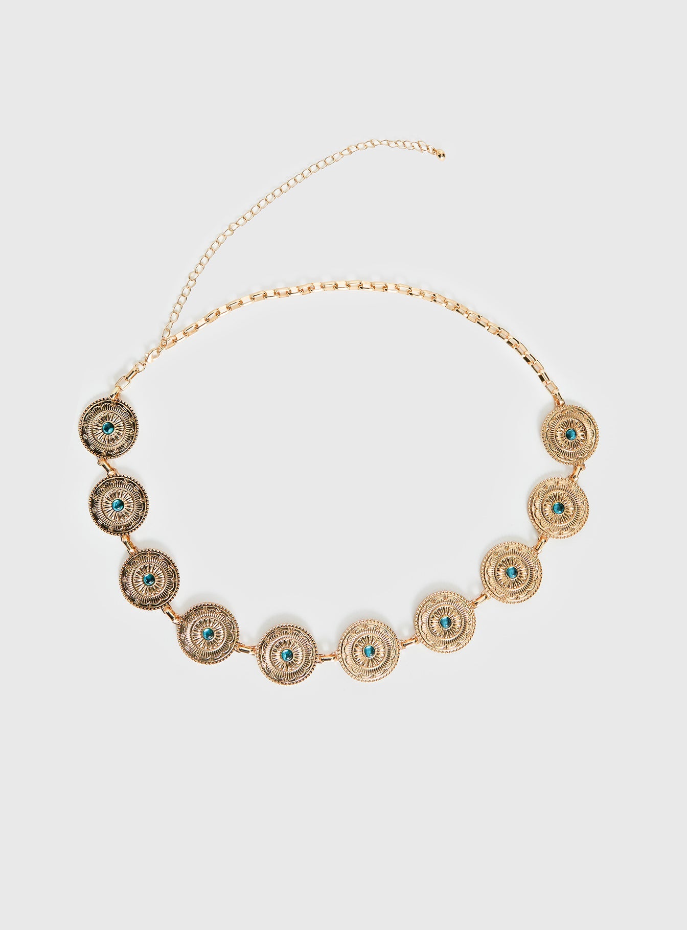 Elyana Chain Belt Gold