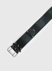 Rhomana Studded Belt Black