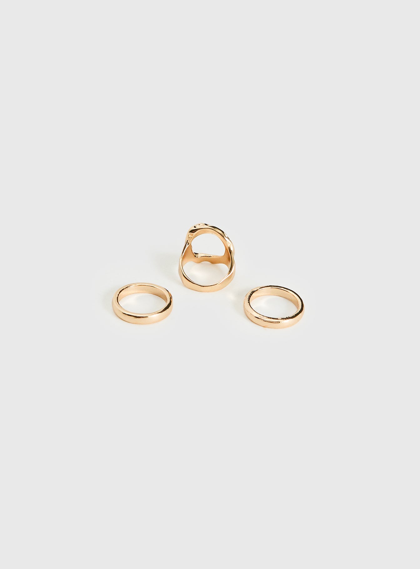 Mark My Words Ring Pack Gold
