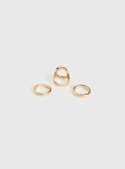 Mark My Words Ring Pack Gold