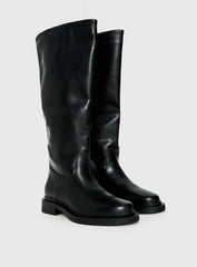 Lishaa Knee High Boots Black