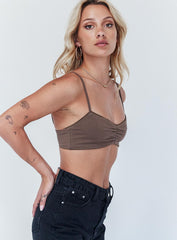 Kiki Bralette Brown