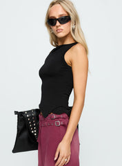 Lefort Tank Top Black