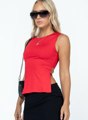 Uzo Top Red Low Impact