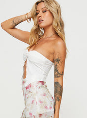 Mani Top White