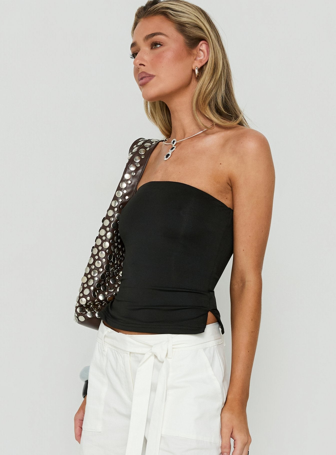 Avedon Strapless Top Black