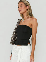 Avedon Strapless Top Black