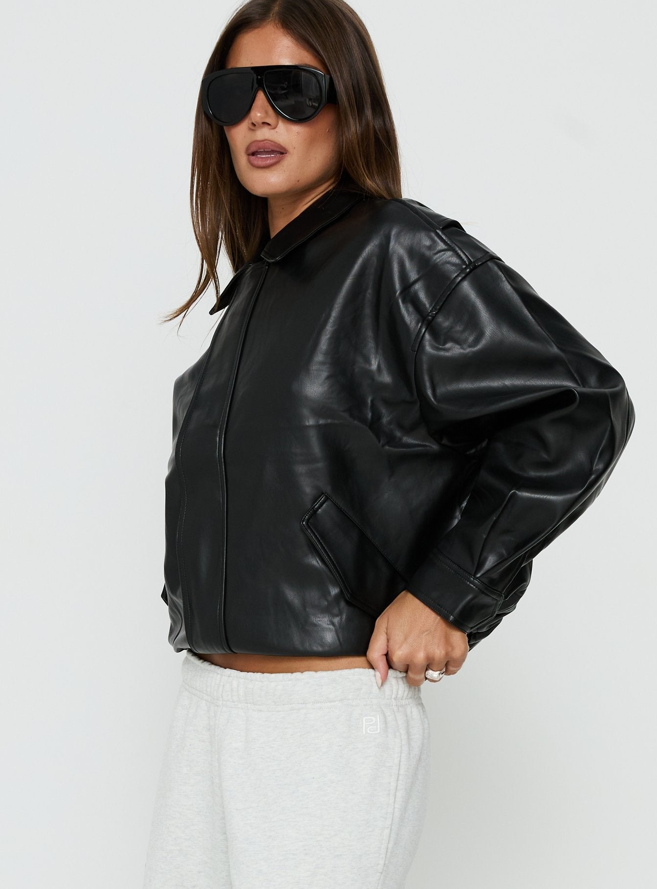 Kenny Bomber Jet Black