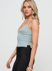 Sculpture Top Grey