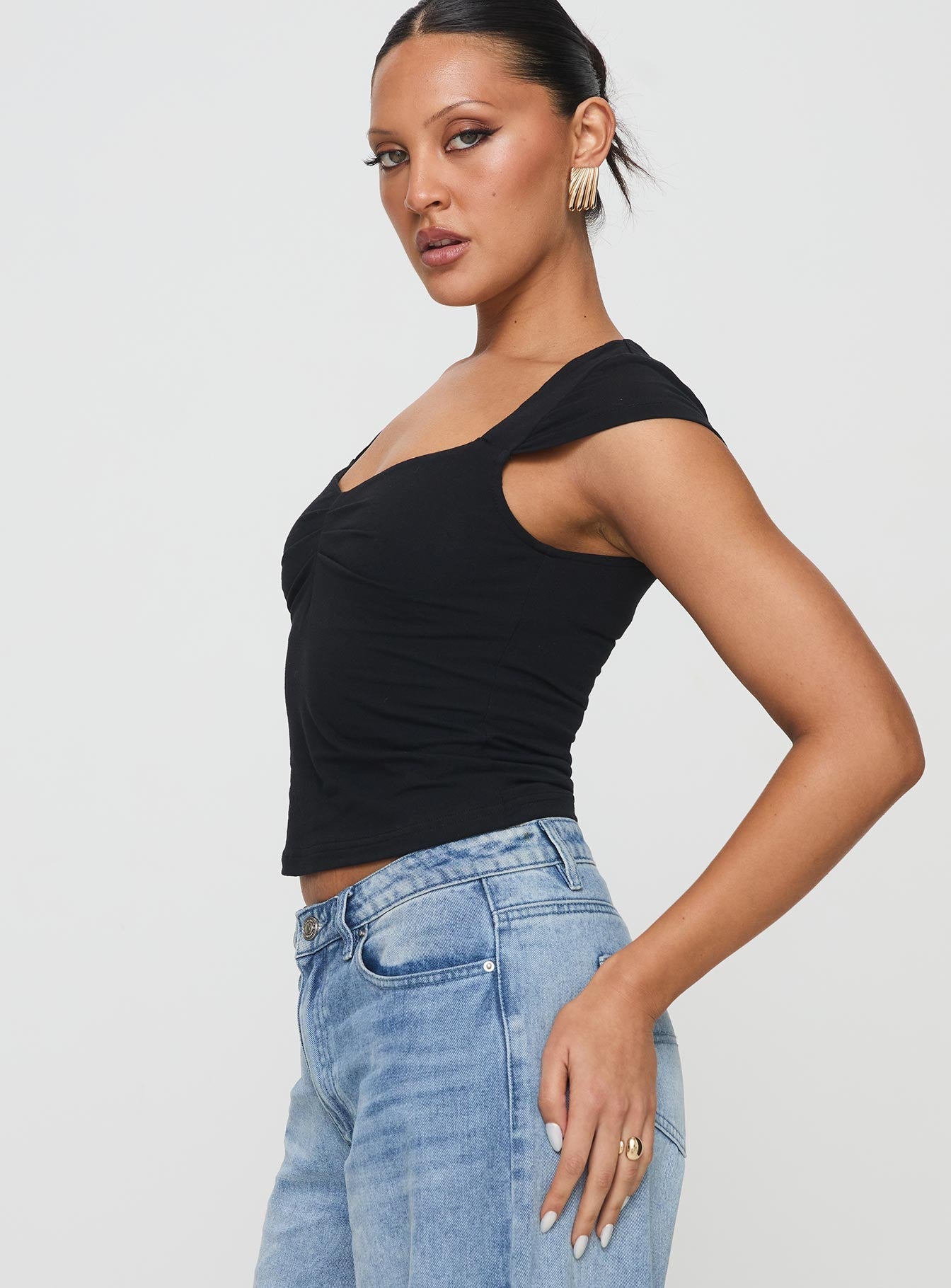 Gatler Top Black