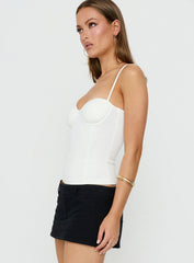 Anataza Underwire Top White