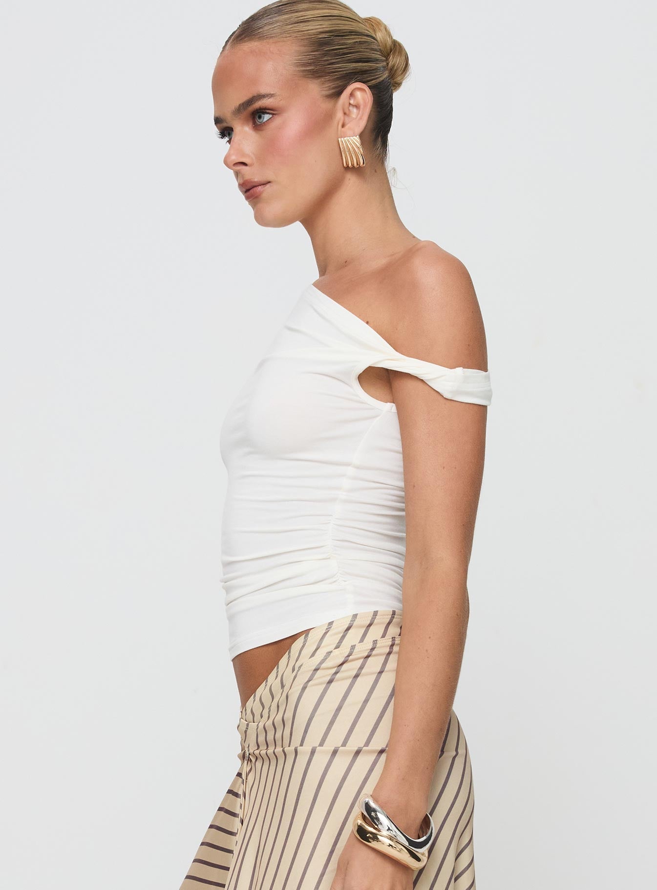 Fabre Top White