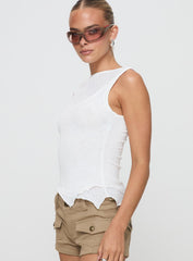 Lefort Tank Top White