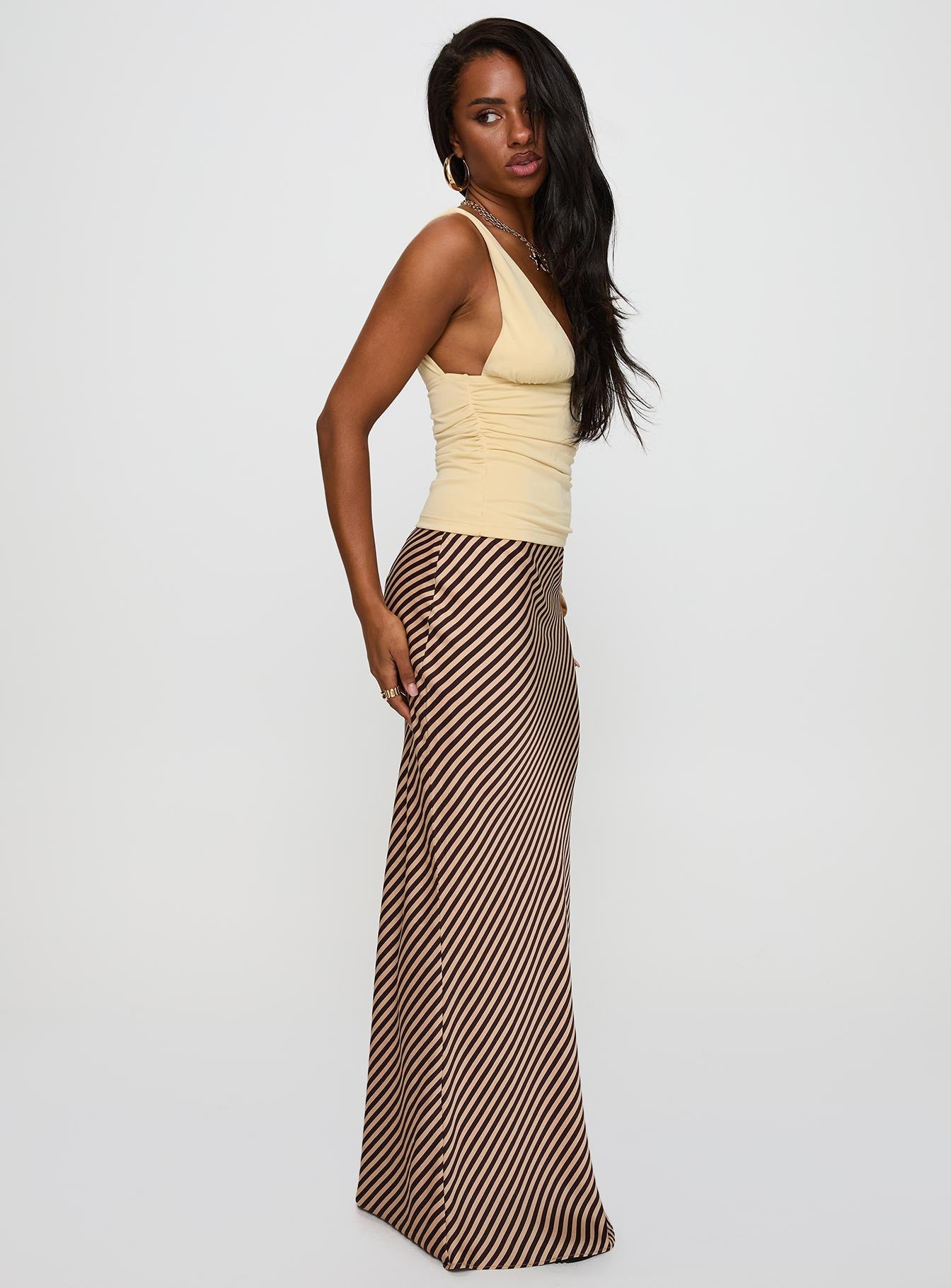 Eliena Maxi Skirt Multi Petite