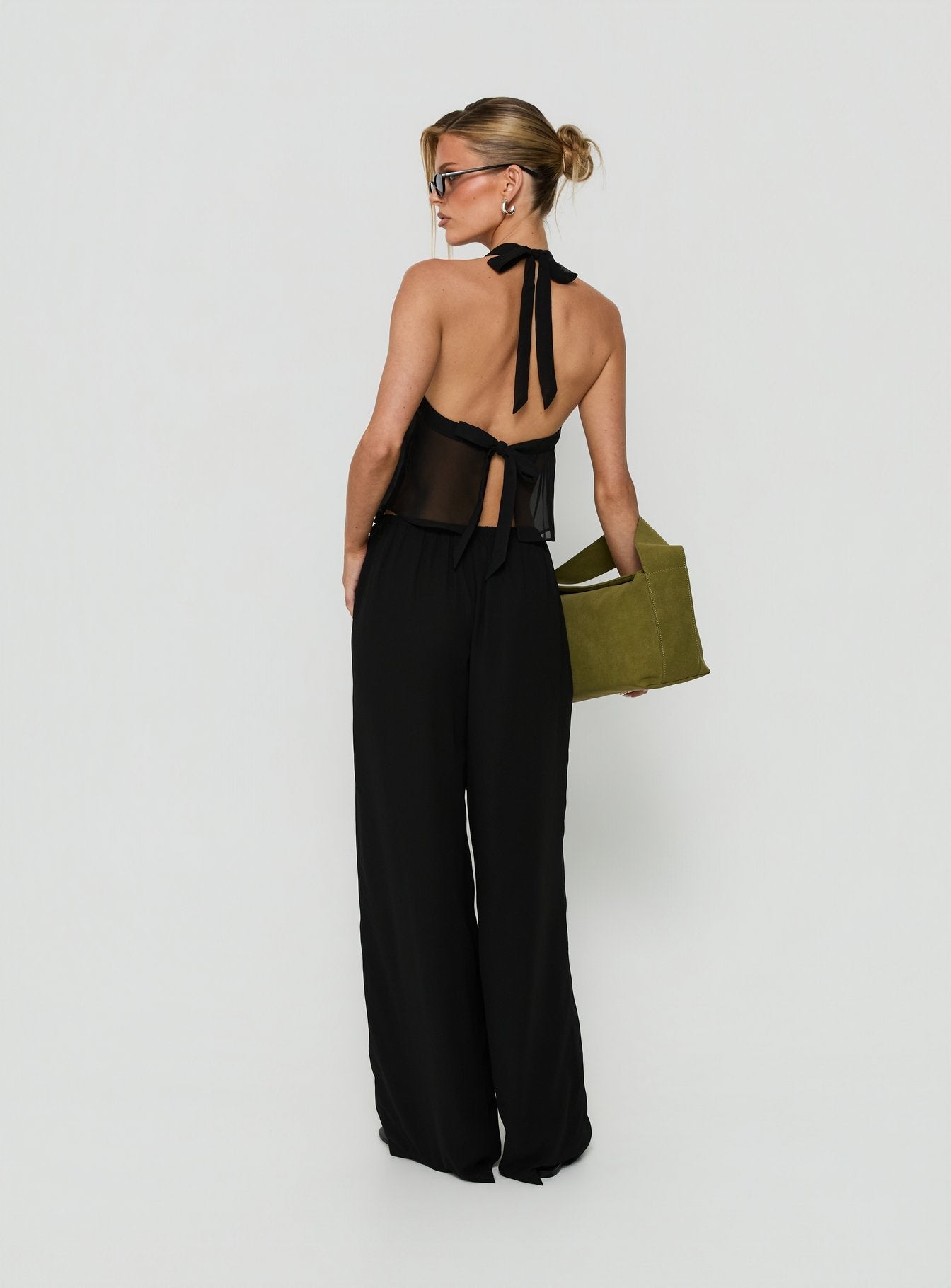 Finesse Pants Black