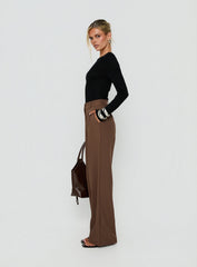 Archer Pants Brown