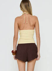Makeli Micro Beach Short Chocolate