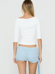 Aureen Frill Bloomers Blue