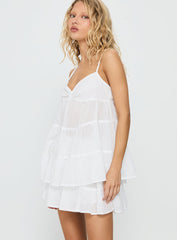 Rays Of Light Tiered Set White
