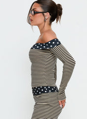 Virenna Long Sleeve Top Multi