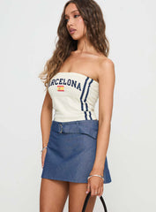 Marine Skirt Indigo