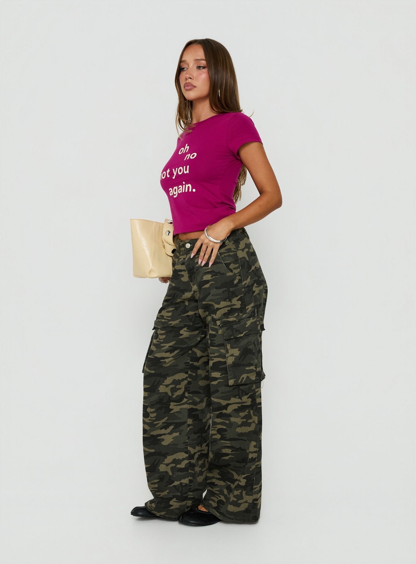 Hudsen Cargo Pants Camo