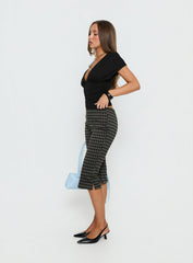 Lights Are Off Capri Pants Multi