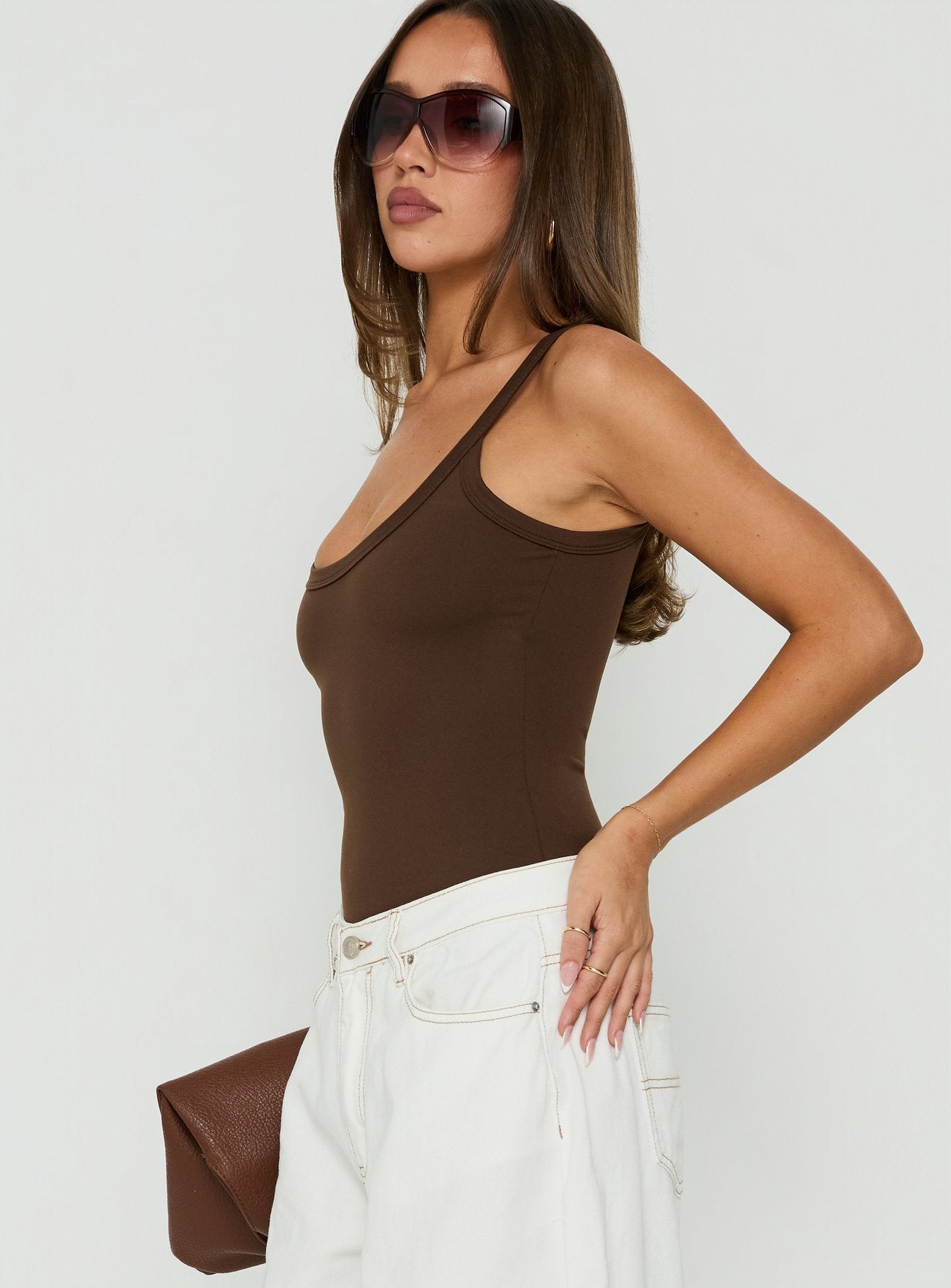 Daily Define Kasper Bodysuit Brown