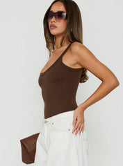 Daily Define Kasper Bodysuit Brown