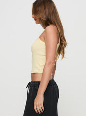 Dept 97 Top Yellow