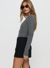 Essentially Skort Black