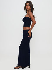 Lampton Strapless Set Navy