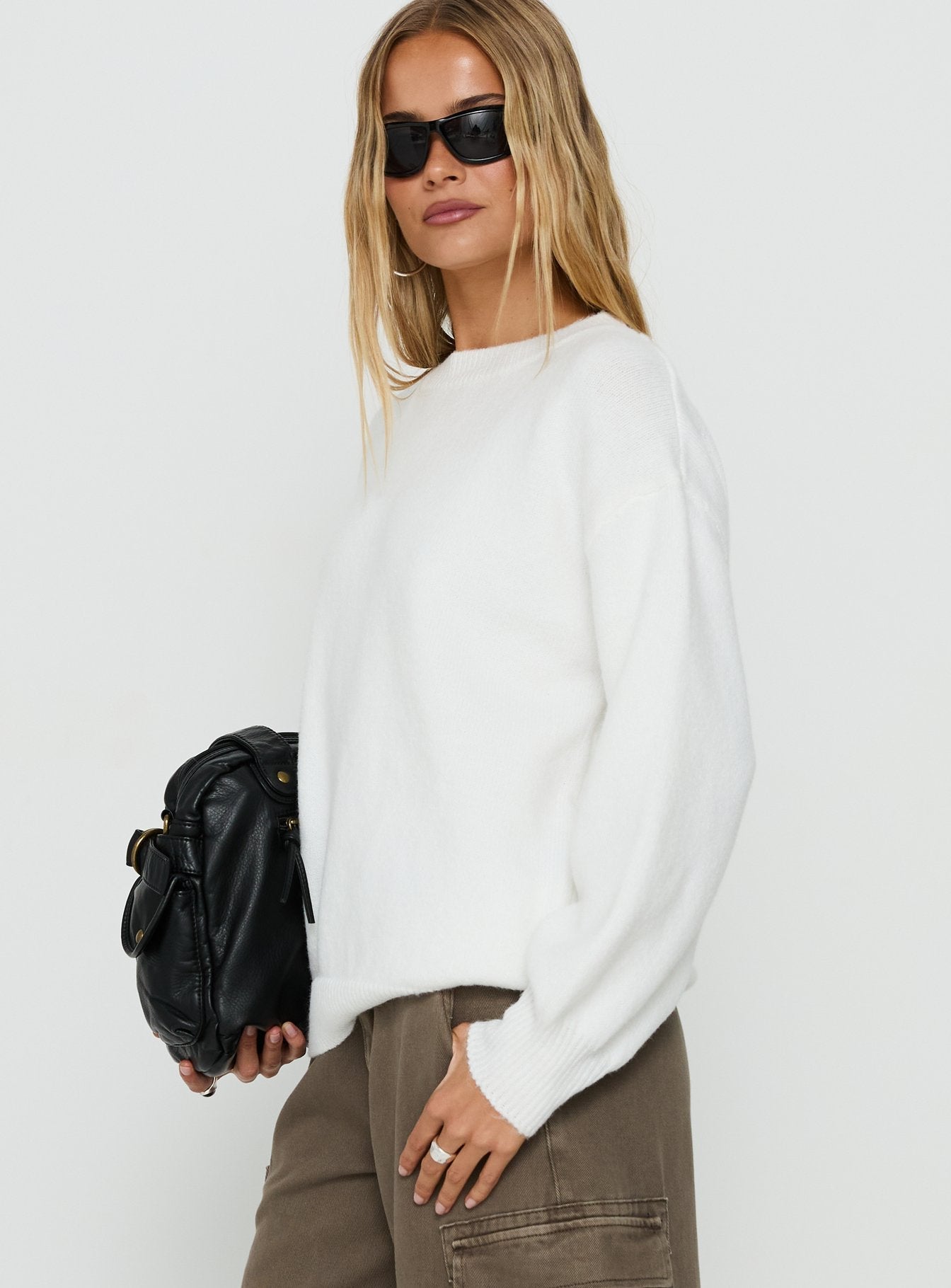 Ryanna Sweater White