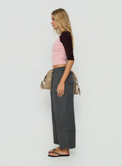 Fever Cargo Pant Charcoal