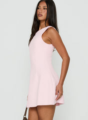 Anse Mini Dress Marshmallow Pink
