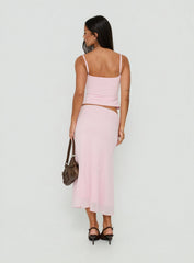 Zylen Cami Set Pink