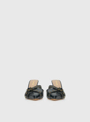 Compelling Pointed Toe Heels Black