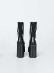 Garbo Boots Black