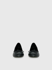 Therapy Diana Heeled Ballet Flats Black
