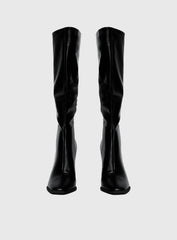 Keeley Boots Matte Black