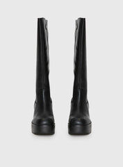 Windsor Smith Nowhere Boots Black