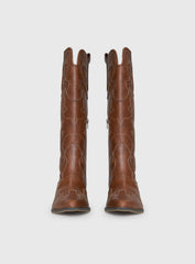 Therapy Malvin Cowboy Boots Tan