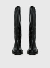 Lishaa Knee High Boots Black
