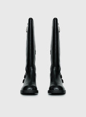 Therapy Form Boots Worn Black