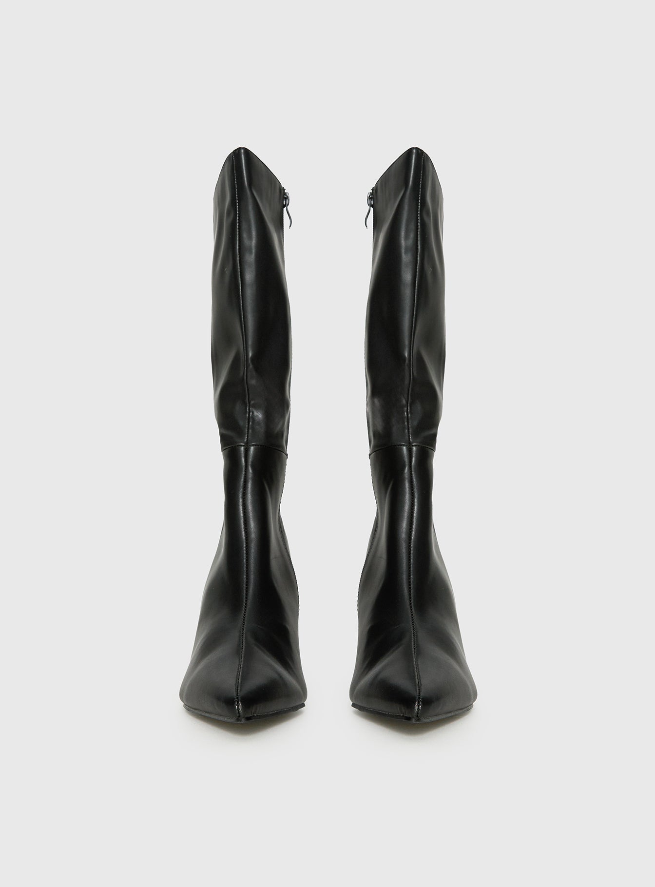 Elodiee Knee High Boots Black