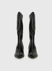 Elodiee Knee High Boots Black