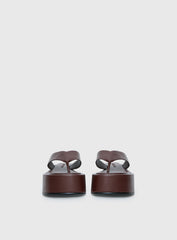 Voodoo Sandals Chocolate