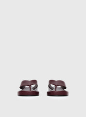 Tampa Sandals Burgundy